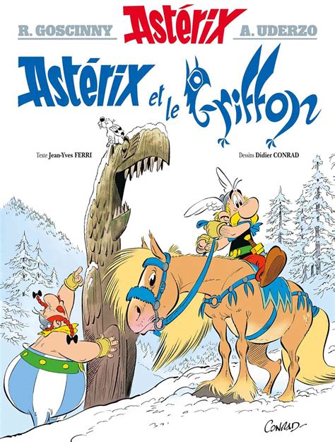 Astérix et le Griffon direction les Sarmates