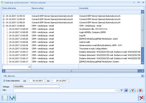 Operacje Automatyczne Baza Wiedzy Programu Comarch Erp Optima