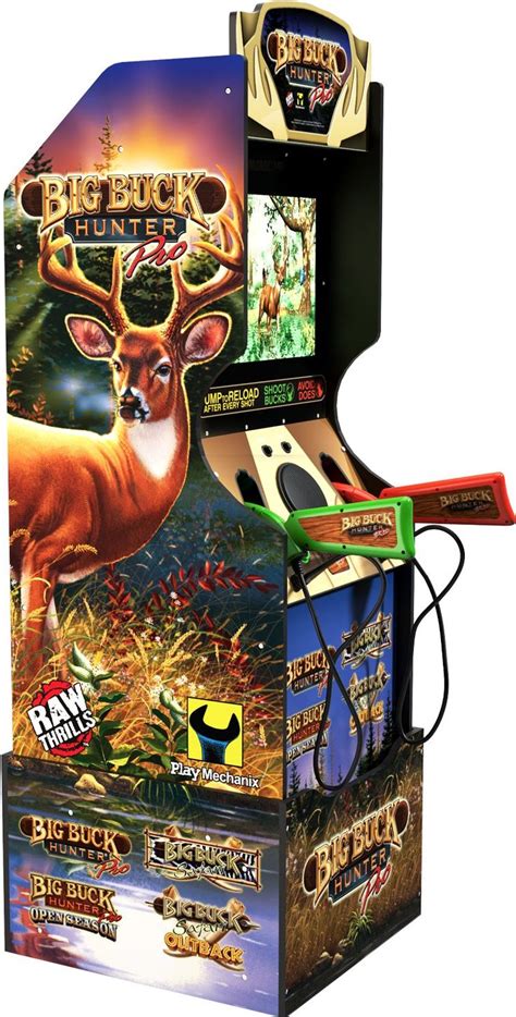 Arcade1Up Big Buck Hunter Arcade Cabinet | RC Willey | Big buck hunter ...