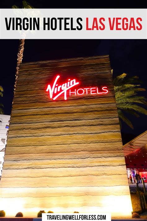 Virgin Hotels Las Vegas Casino Walkthrough – Cloud Information and ...