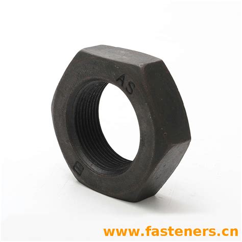 ANSI ASME B18 2 2 Heavy Hexagon Flat Nuts And Heavy Hexagon Flat Jam