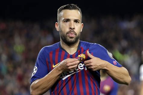 Jordi Alba Verso Il Rinnovo Con Il Barcellona Juventus Respinta