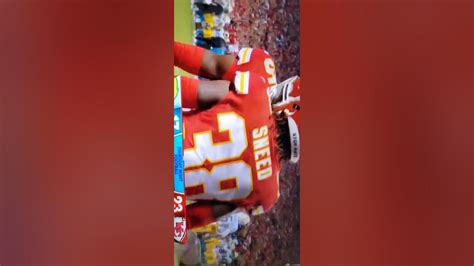 Kansas City 99 Yard Interception Return Td Youtube