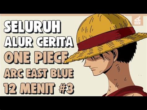 Seluruh Alur Cerita One Piece Arc East Blue Part Hanya Menit