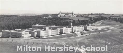 History of Milton Hershey School – Hershey Community Archives