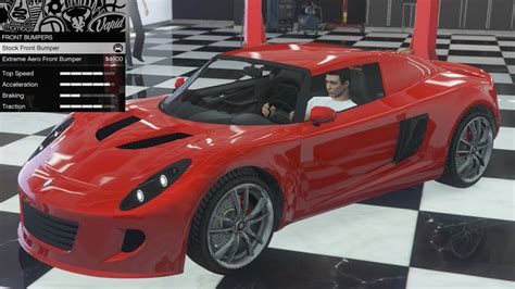 GTA 5 OG Vehicle Customization Coil Voltic Tesla Roadster Lotus