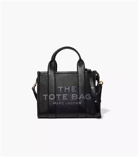 The Leather Small Tote Bag Marc Jacobs Official Site