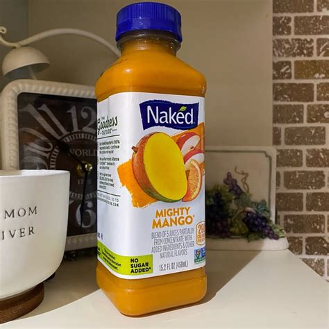 Naked Juice Mighty Mango Smoothie Review Abillion