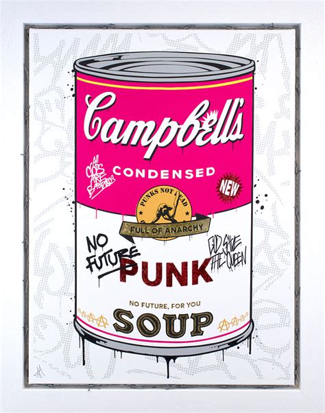 Campbells Punk Soup By Jj Adams Vache Bleue Galleries