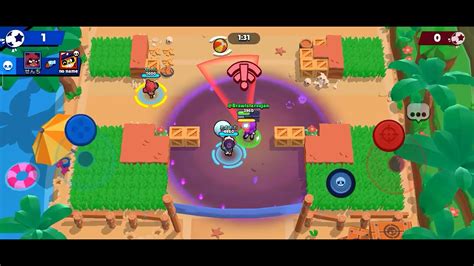 Brawl Stars Brawl Ball 🏀 With Emz Youtube