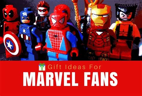 Marvel Gift Ideas For Adults