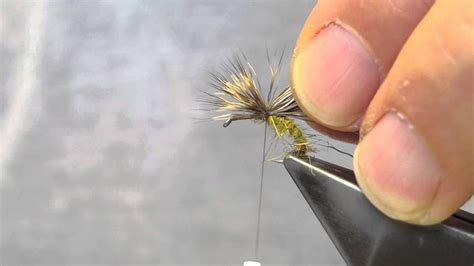 Dhe 20 Deer Hair Emerger 20 Tied By Hans Weilenmann Fly Tying