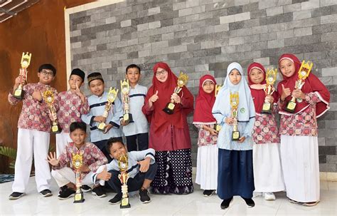 SDIT Cahaya Ummat Kembali Berprestasi Borong Juara Lomba MAPSI Bergas