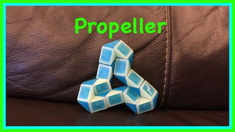 Smiggle Snake Puzzle Or Rubik S Twist Tutorial How To Make A Propeller