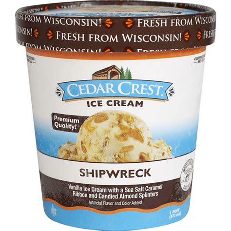 Cedar Crest Shipwreck Ice Cream Sendik S Food Market