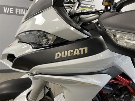 Ducati Multistrada S Iceberg White Southeast Sales Powersports