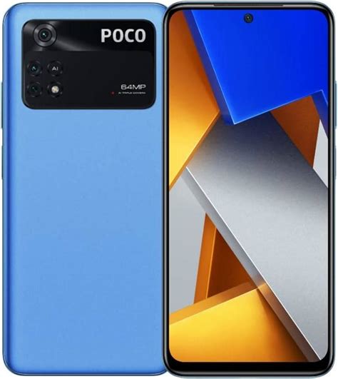 Xiaomi Poco M4 Pro Dual SIM Cool Blue With NFC Feature 6GB RAM 128GB