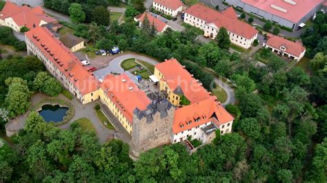 Ballenstedt Aus Der Vogelperspektive Geb Udekomplex Im Schlo Park Von