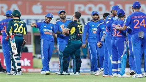 IND Vs AUS 2nd T20 Match Highlights India Seals The Game By 44 Runs