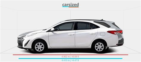 Dimensions Toyota Yaris 2017 2022 Vs Skoda Superb 2023 Present