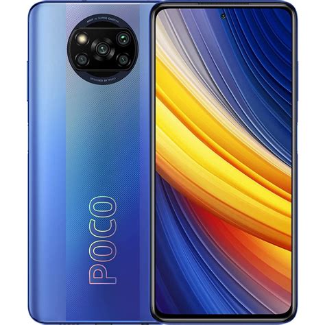 Gamer Smartphone Xiaomi Poco X Pro Gb Gb Azul O Melhor