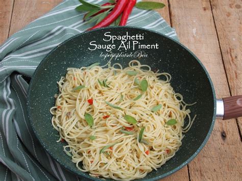 Recettes De Spaghetti Et Piment