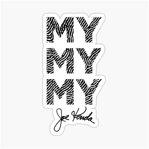 Joe Kenda Stickers | Redbubble