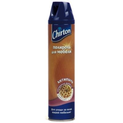 Полироль для мебели Антипыль Чиртон 300мл (Классик) Россия