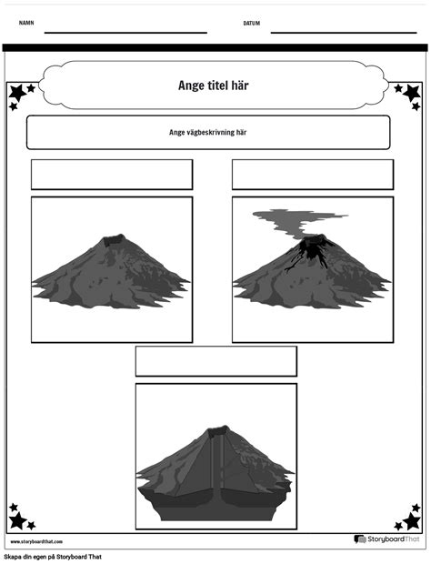 Volym Horisontell Bw Storyboard Par Sv Examples