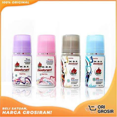 Jual Mbk Deodorant Roll On 40 Ml Deodorant Mbk Penghilang Bau