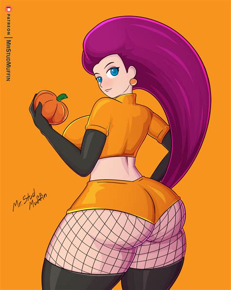 Thicc Jessie Halloween PATREON REWARD By MrStudMuffin Hentai Foundry