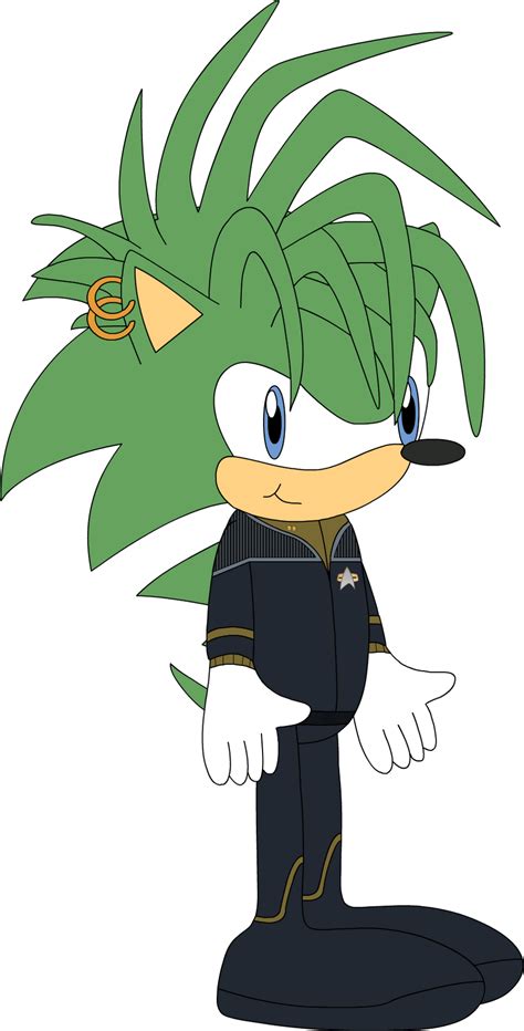 Sonic Trek Lieutenant Manic The Hedgehog 2373 2 By Masteraccount On Deviantart