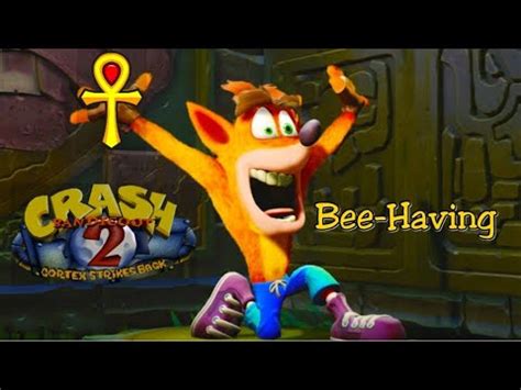 Crash Bandicoot Timetrial Bee Having Rel Quia De Ouro Youtube