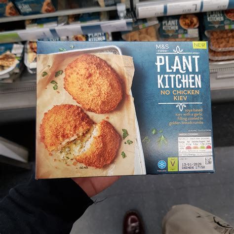 Plant Kitchen No Chicken Kiev Vegan Food Uk