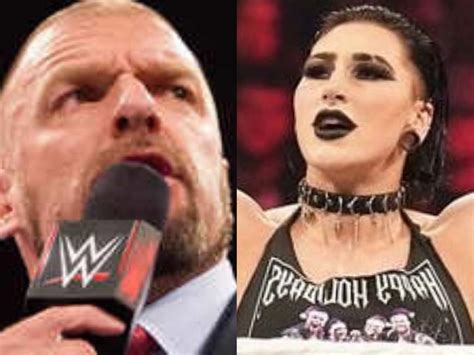 Triple H Breaks Silence On Rhea Ripley Successfully Defending Her Title