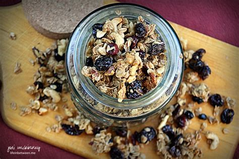 Chunky Homemade Granola The Creative Life In Between