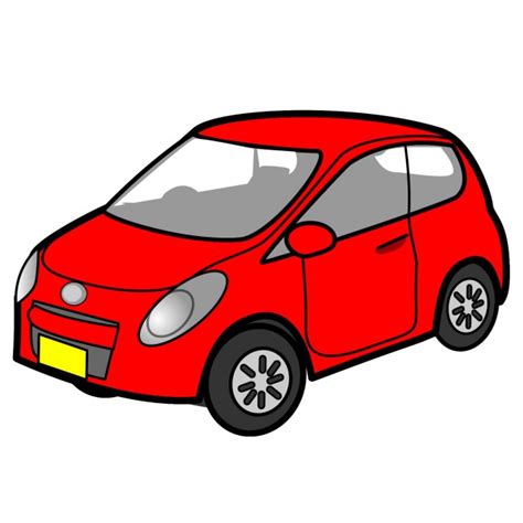 軽自動車 無料イラスト素材｜素材ラボ