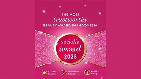 Sociolla Award 2023 Kembali Digelar Ada 28 Nominasi Beauty Award