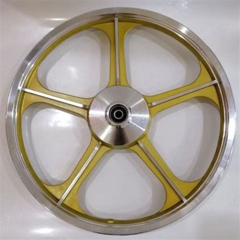 Sport Rim C Gbo Gbo J Fame With Bearing Bush Pasang Gold