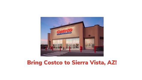 Petition · Bring Costco to Sierra Vista, AZ - United States · Change.org