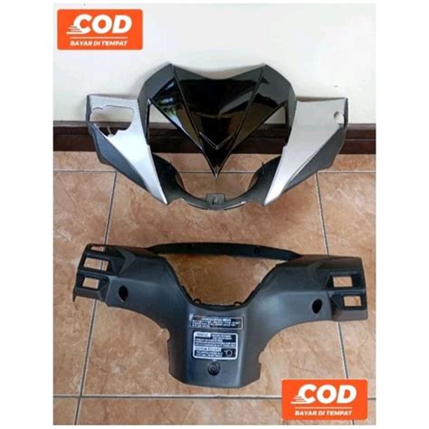 Jual Batok Depan Batok Belakang Honda Supra X New Batman Set Plus