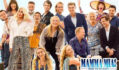 Mamma Mia 2 soundtrack: What is on the Mamma Mia 2 soundtrack and how ...