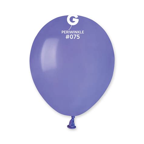 Gemar Latex Balloons Bag Of Standard Periwinkle Bargain