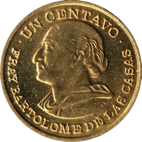 1 Centavo Guatemala Numista