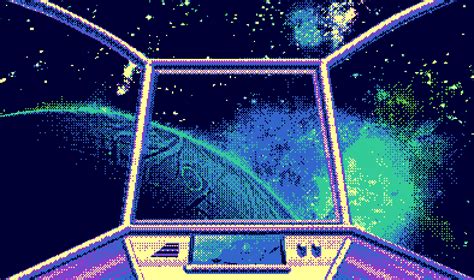 Space Pixel Art