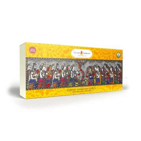 Wood Jpsr Prabhu Shriram Shripad Ramayana Series Luxury Gift Pack Pack