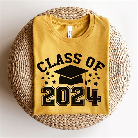 Class Of 2024 Svg Class Of 2024 Png Graduate 2024 Svg Etsy