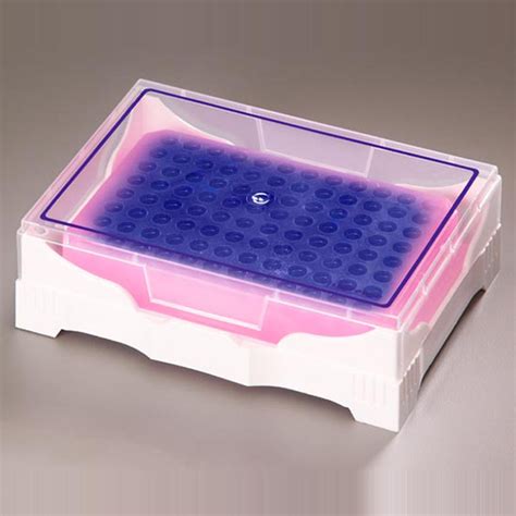 Rack Isofreeze Pcr Colour Change Cooler Rack Pink Purple For X Ml