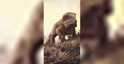 Predator Buas Ini Hidup Jutaan Tahun Sebelum Dinosaurus Kepalanya