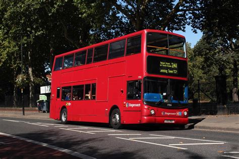 Lx Ney Stagecoach London Dennis Trident Alexander A Flickr